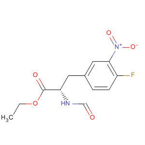 389634-81-5  Phenylalanine, 4-fluoro-N-formyl-3-nitro-, ethyl ester