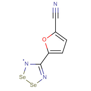 389635-54-5  3H-1,2,3,5-Diselenadiazol-3-yl, 4-(5-cyano-2-furanyl)- 389635-54-5  3H-1,2,3,5-Diselenadiazol-3-yl, 4-(5-cyano-2-furanyl)-