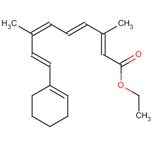 389636-55-9  2,4,6,8-Nonatetraenoic acid, 9-(1-cyclohexen-1-yl)-3,7-dimethyl-, ethylester, (2E,4E,6Z,8E)-