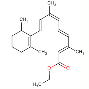 389636-58-2  2,4,6,8-Nonatetraenoic acid,9-(2,6-dimethyl-1-cyclohexen-1-yl)-3,7-dimethyl-, ethyl ester,(2E,4E,6Z,8E)-