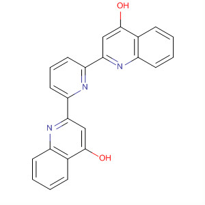 389637-61-0  4-Quinolinol, 2,2'-(2,6-pyridinediyl)bis- 389637-61-0  4-Quinolinol, 2,2'-(2,6-pyridinediyl)bis-
