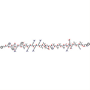 389637-63-2  L-Tryptophan,L-phenylalanyl-L-histidyl-L-tyrosyl-L-asparaginyl-L-arginyl-L-tyrosyl-L-leucyl-L-threonyl-L-arginyl-L-arginyl-L-arginyl-L-arginyl-L-isoleucyl-L-a-glutamyl-L-isoleucyl-L-alanyl-L-histidyl-L-threonyl-L-leucyl-L-valyl-L-leucyl-L-seryl-L-a-glutam