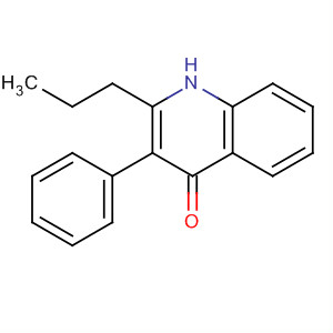 389725-09-1  4(1H)-Quinolinone, 3-phenyl-2-propyl- 389725-09-1  4(1H)-Quinolinone, 3-phenyl-2-propyl-