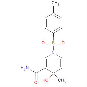 389795-86-2  3-Pyridinecarboxamide,1,4-dihydro-4-hydroxy-4-methyl-1-[(4-methylphenyl)sulfonyl]-