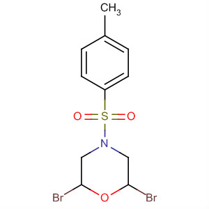 389795-90-8  Morpholine, 2,6-dibromo-4-[(4-methylphenyl)sulfonyl]-
