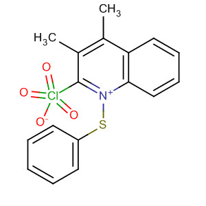 389796-83-2  Quinolinium, 3,4-dimethyl-1-(phenylthio)-, perchlorate