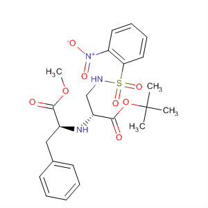389806-08-0  L-Phenylalanine,N-[(1R)-2-(1,1-dimethylethoxy)-1-[[[(2-nitrophenyl)sulfonyl]amino]methyl]-2-oxoethyl]-, methyl ester