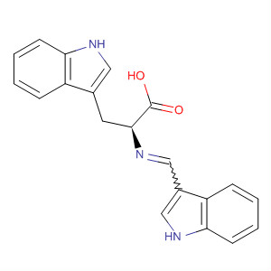 389827-76-3  L-Tryptophan, N-(1H-indol-3-ylmethylene)-