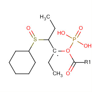 389828-01-7  Phosphonic acid, [2-(cyclohexylsulfinyl)ethyl]-, diethyl ester