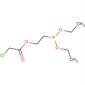 389828-17-5  Acetic acid, chloro-, 2-(diethoxyphosphinyl)ethyl ester