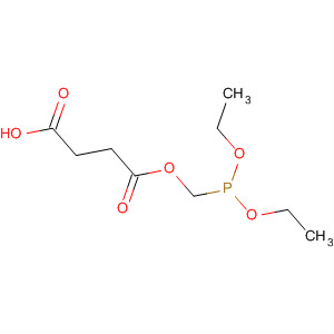389829-40-7  Butanedioic acid, mono[(diethoxyphosphinyl)methyl] ester