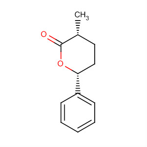 389837-66-5  2H-Pyran-2-one, tetrahydro-3-methyl-6-phenyl-, (3R,6R)-