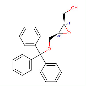 389841-52-5  Oxiranemethanol, 3-[(triphenylmethoxy)methyl]-, (2R,3S)-rel-