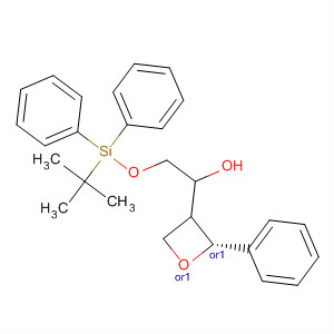 389841-58-1  3-Oxetanemethanol,a-[[[(1,1-dimethylethyl)diphenylsilyl]oxy]methyl]-2-phenyl-, (2R,3S)-rel-
