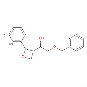 389841-60-5  3-Oxetanemethanol, 2-phenyl-a-[(phenylmethoxy)methyl]-, (2R,3S)-rel-