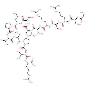 389843-02-1  L-Arginine,glycyl-L-seryl-L-arginyl-L-seryl-L-arginyl-L-threonyl-L-prolyl-L-seryl-L-leucyl-L-prolyl-L-threonyl-L-prolyl-L-prolyl-L-threonyl-