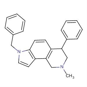 389844-47-7  1H-Pyrrolo[2,3-h]isoquinoline,2,3,4,7-tetrahydro-2-methyl-4-phenyl-7-(phenylmethyl)-