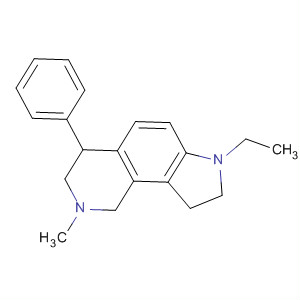 389844-50-2  1H-Pyrrolo[2,3-h]isoquinoline,7-ethyl-2,3,4,7,8,9-hexahydro-2-methyl-4-phenyl-