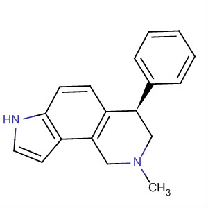 389844-85-3  1H-Pyrrolo[2,3-h]isoquinoline, 2,3,4,7-tetrahydro-2-methyl-4-phenyl-,(4R)-