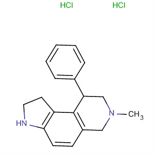 389845-30-1  1H-Pyrrolo[3,2-f]isoquinoline, 2,3,6,7,8,9-hexahydro-7-methyl-9-phenyl-,dihydrochloride