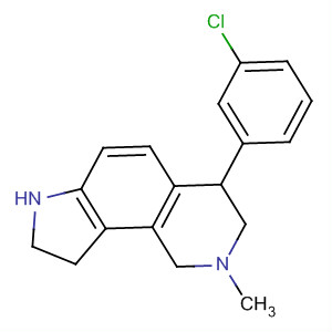 389845-57-2  1H-Pyrrolo[2,3-h]isoquinoline,4-(3-chlorophenyl)-2,3,4,7,8,9-hexahydro-2-methyl-