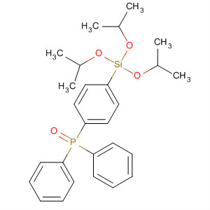 389845-83-4  Phosphine oxide, diphenyl[4-[tris(1-methylethoxy)silyl]phenyl]-