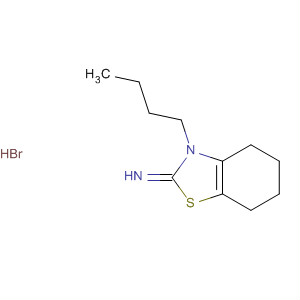 389850-34-4  2(3H)-Benzothiazolimine, 3-butyl-4,5,6,7-tetrahydro-,monohydrobromide