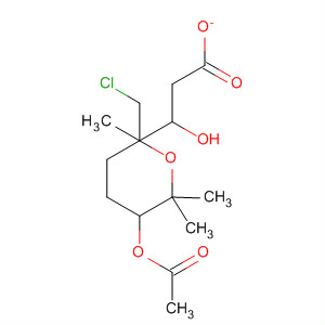 389860-75-7  2H-Pyran-2-methanol,5-(acetyloxy)-a-(chloromethyl)tetrahydro-2,6,6-trimethyl-, acetate