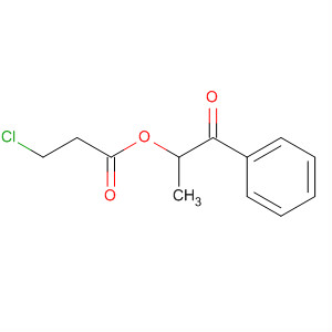 389866-35-7  Propanoic acid, 3-chloro-, 1-methyl-2-oxo-2-phenylethyl ester