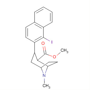 389871-70-9  8-Azabicyclo[3.2.1]octane-2-carboxylic acid,3-(iodo-2-naphthalenyl)-8-methyl-, methyl ester, (1R,2S,3S,5S)-