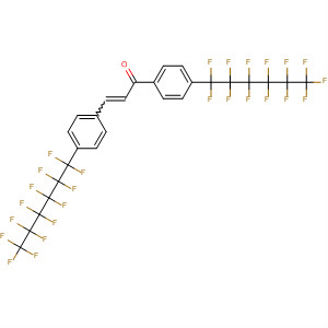 389873-35-2  2-Propen-1-one, 1,3-bis[4-(tridecafluorohexyl)phenyl]-