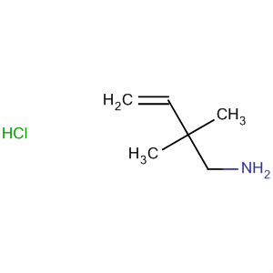 389874-15-1  3-Buten-1-amine, 2,2-dimethyl-, hydrochloride