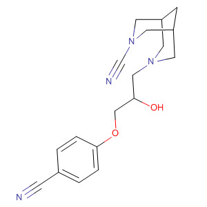 389886-23-1  3,7-Diazabicyclo[3.3.1]nonane-3-carbonitrile,7-[3-(4-cyanophenoxy)-2-hydroxypropyl]-