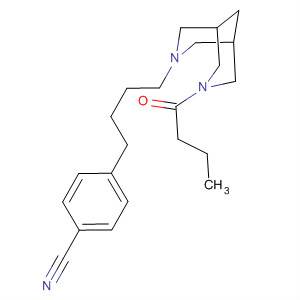 389886-78-6  3,7-Diazabicyclo[3.3.1]nonane,3-[4-(4-cyanophenyl)butyl]-7-(1-oxobutyl)-
