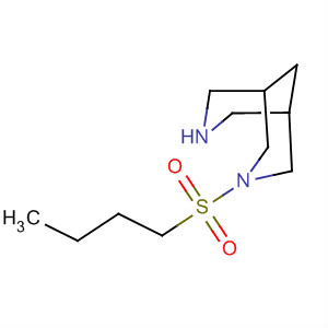 389887-79-0  3,7-Diazabicyclo[3.3.1]nonane, 3-(butylsulfonyl)-