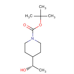 389889-82-1  1-Piperidinecarboxylic acid, 4-[(1S)-1-hydroxyethyl]-, 1,1-dimethylethylester