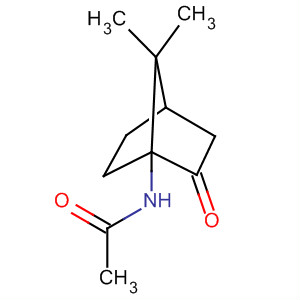 38989-04-7  Acetamide, N-(7,7-dimethyl-2-oxobicyclo[2.2.1]hept-1-yl)-