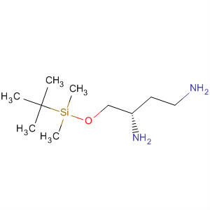 389890-30-6  1,3-Butanediamine, 4-[[(1,1-dimethylethyl)dimethylsilyl]oxy]-, (3S)-