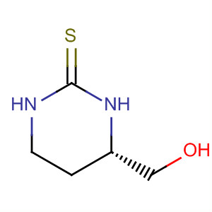 389890-31-7  2(1H)-Pyrimidinethione, tetrahydro-4-(hydroxymethyl)-, (4S)-