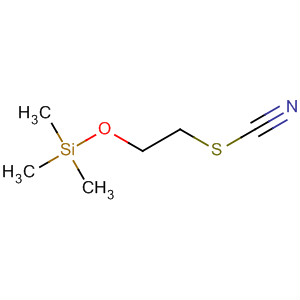 39002-08-9  Thiocyanic acid, 2-[(trimethylsilyl)oxy]ethyl ester