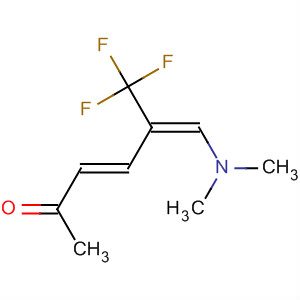 390357-92-3  3,5-Hexadien-2-one, 6-(dimethylamino)-5-(trifluoromethyl)-, (3E,5E)- 390357-92-3  3,5-Hexadien-2-one, 6-(dimethylamino)-5-(trifluoromethyl)-, (3E,5E)-