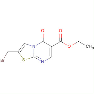390360-31-3  5H-Thiazolo[3,2-a]pyrimidine-6-carboxylic acid,2-(bromomethyl)-5-oxo-, ethyl ester