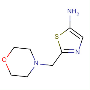 390360-47-1  5-Thiazolamine, 2-(4-morpholinylmethyl)-