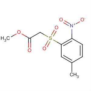 390360-58-4  Acetic acid, [(5-methyl-2-nitrophenyl)sulfonyl]-, methyl ester