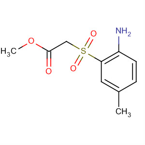 390360-60-8  Acetic acid, [(2-amino-5-methylphenyl)sulfonyl]-, methyl ester