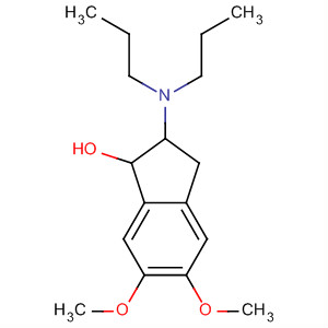 390361-03-2  1H-Inden-1-ol, 2-(dipropylamino)-2,3-dihydro-5,6-dimethoxy-