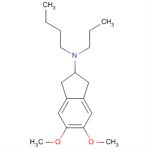 390361-08-7  1H-Inden-2-amine, N-butyl-2,3-dihydro-5,6-dimethoxy-N-propyl-