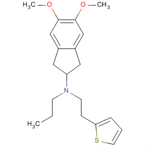 390361-20-3  2-Thiopheneethanamine,N-(2,3-dihydro-5,6-dimethoxy-1H-inden-2-yl)-N-propyl-