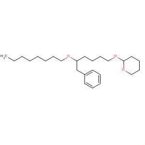 390361-87-2  2H-Pyran, tetrahydro-2-[[5-(octyloxy)-6-phenylhexyl]oxy]-