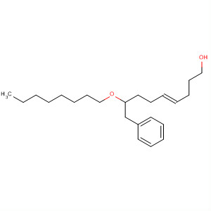 390361-91-8  4-Nonen-1-ol, 8-(octyloxy)-9-phenyl-, (4E)- 390361-91-8  4-Nonen-1-ol, 8-(octyloxy)-9-phenyl-, (4E)-